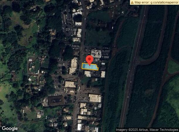  66 Kamehameha Hwy, Haleiwa, HI Parcel Map