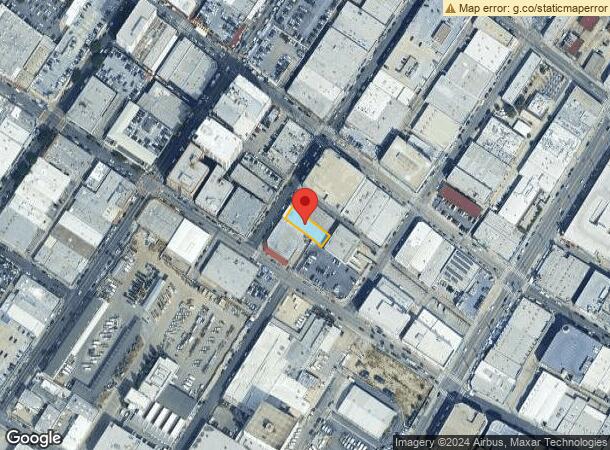  1224 Wall St, Los Angeles, CA Parcel Map