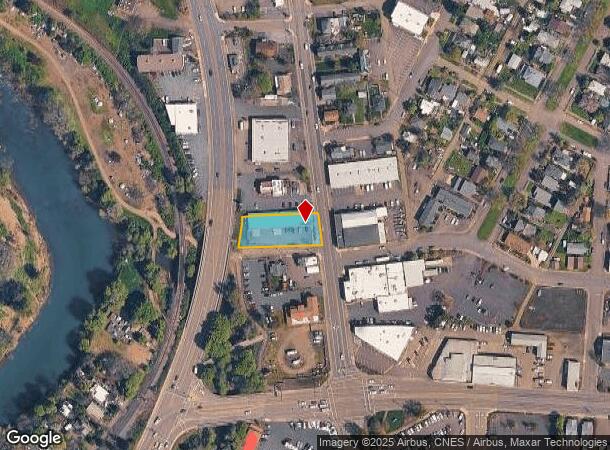  406 Ne Winchester St, Roseburg, OR Parcel Map
