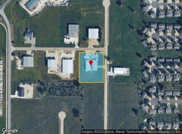  1820 Commerce Rd, Tonganoxie, KS Parcel Map