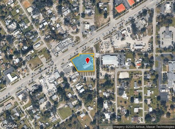 4834 Palm Beach Blvd, Fort Myers, FL Parcel Map