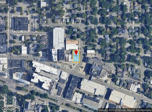  301 Mac Ave, East Lansing, MI Parcel Map