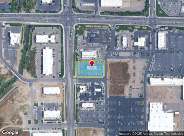  3439 S 25Th E, Ammon, ID Parcel Map