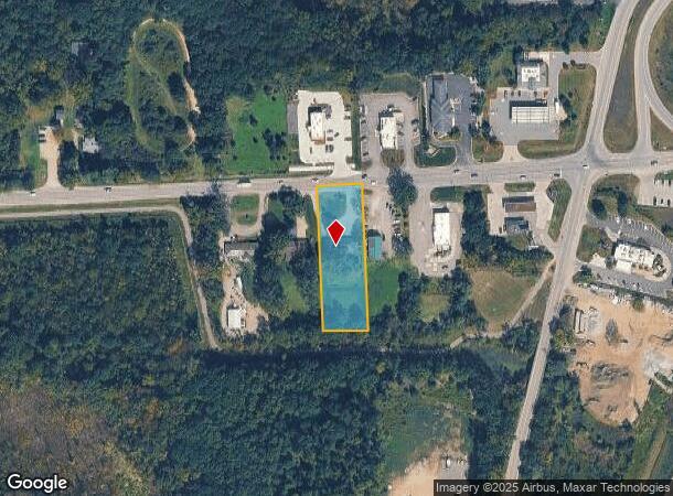  9690 E Mi State Road 36, Whitmore Lake, MI Parcel Map
