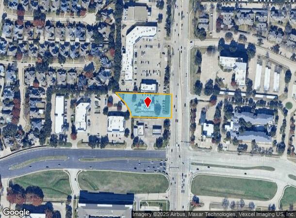  1305 Preston Rd, Plano, TX Parcel Map