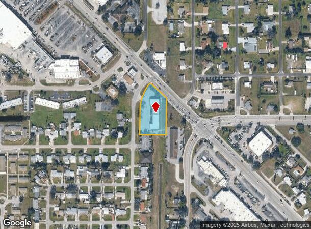 60 Westminster St N, Lehigh Acres, FL Parcel Map