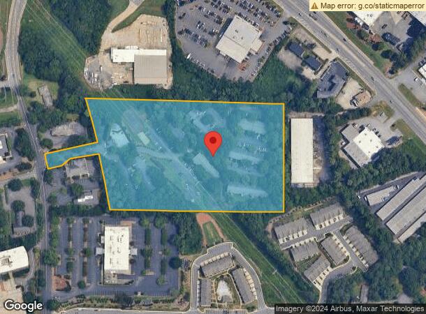  820 Canton Rd Ne, Marietta, GA Parcel Map