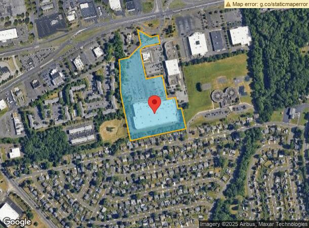  2331 E Lincoln Hwy, Feasterville Trevose, PA Parcel Map