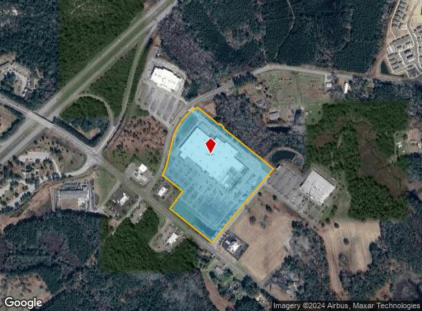  351 Whiteville Rd Nw, Shallotte, NC Parcel Map