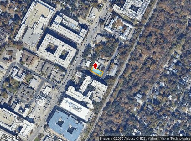  1112 S 8Th St, Austin, TX Parcel Map