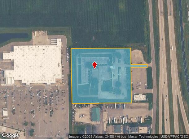 1212 W Frontage Rd, Owatonna, MN Parcel Map