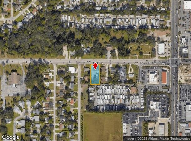 1510 53Rd Ave W, Bradenton, FL Parcel Map