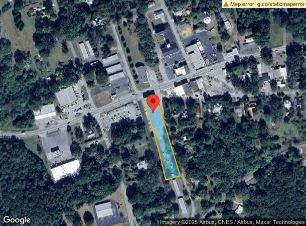  1165 Athens Rd, Crawford, GA Parcel Map