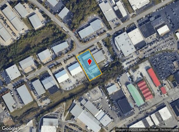  1000 Floyd Dr, Lexington, KY Parcel Map