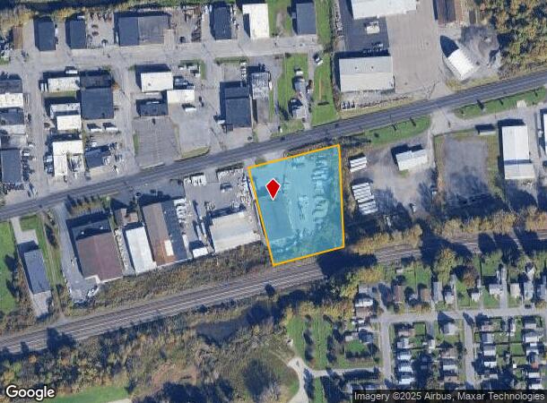  500 Factory Ave, Syracuse, NY Parcel Map
