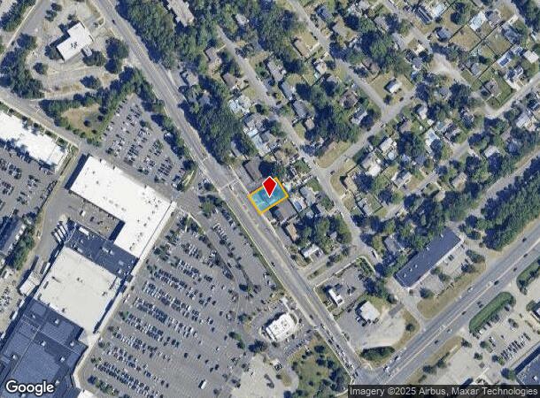  121 Chambers Bridge Rd, Brick, NJ Parcel Map