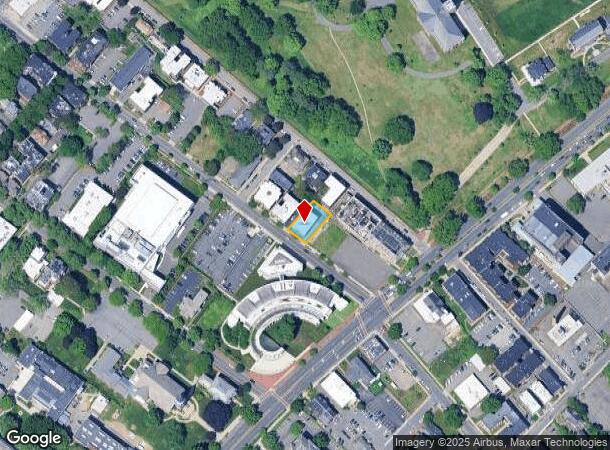 29 Spring St, Springfield, MA Parcel Map