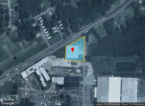  306 Rogers St, Barnesville, GA Parcel Map