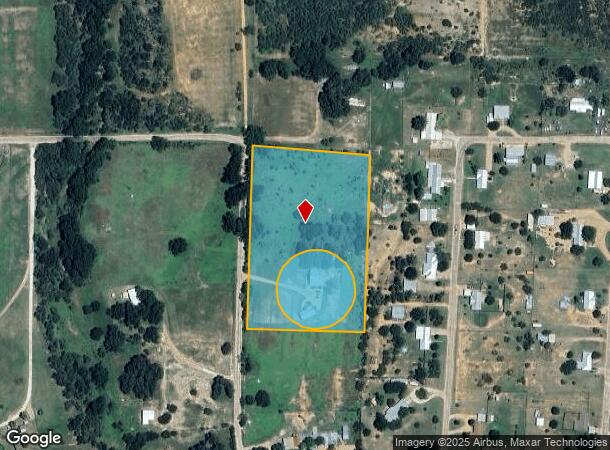 2203 Upper Liveoak Rd, Fredericksburg, TX Parcel Map