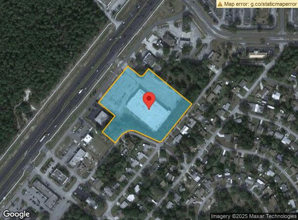  4210 Commercial Way, Spring Hill, FL Parcel Map