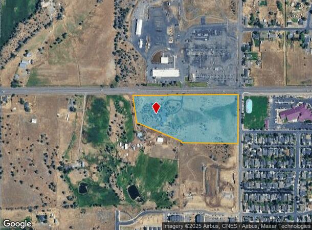  3650 Sw Highland Ave, Redmond, OR Parcel Map