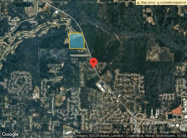  Moffett Rd, Mobile, AL Parcel Map