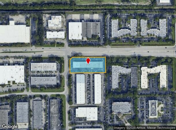  910-944 Clint Moore Rd, Boca Raton, FL Parcel Map