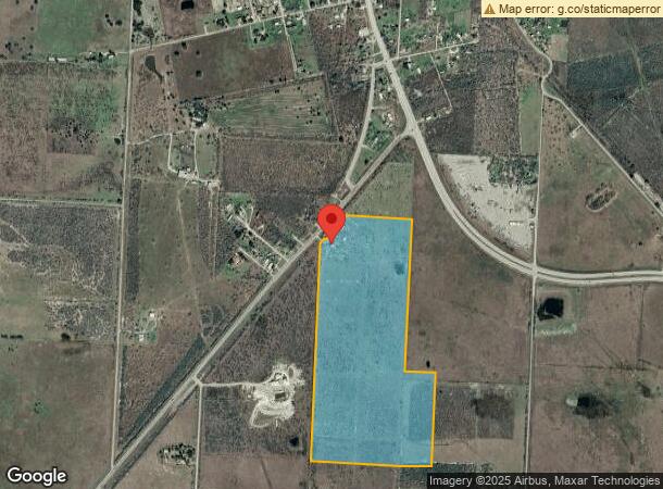  349 Highway 359, Skidmore, TX Parcel Map