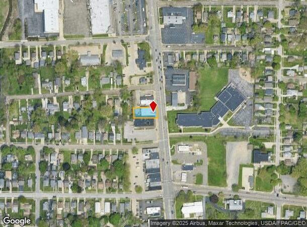  612 Canton Rd, Akron, OH Parcel Map