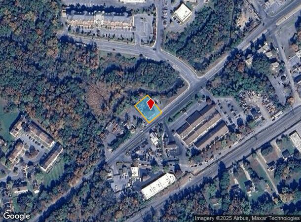 10806 Lanham Severn Rd, Lanham, MD Parcel Map