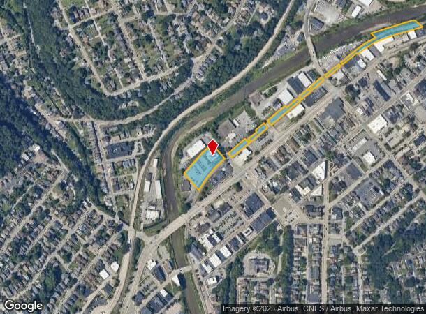  102 Broadway St, Carnegie, PA Parcel Map