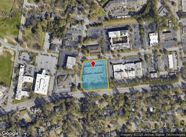  2700 Middleburg Dr, Columbia, SC Parcel Map
