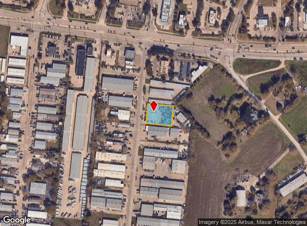  5210 Boyd Blvd, Rowlett, TX Parcel Map