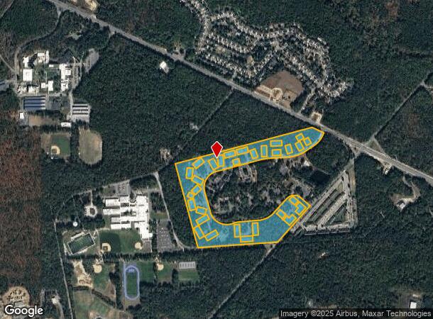  Cologne Ave, Hamilton, NJ Parcel Map