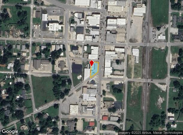 130 S Main St, Eufaula, OK Parcel Map