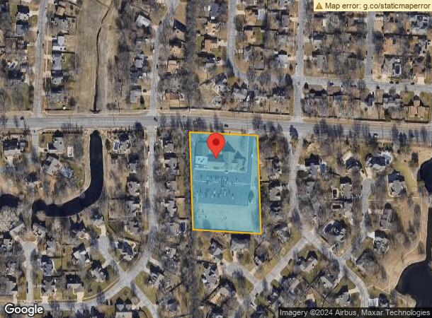  11215 W 13Th St N, Wichita, KS Parcel Map