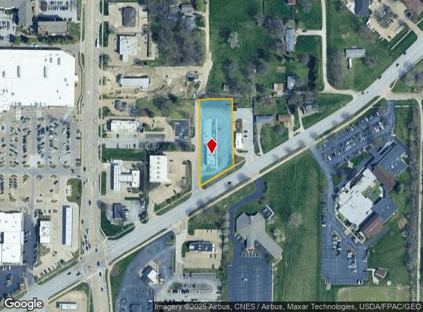 3566 Middle Rd, Bettendorf, IA Parcel Map