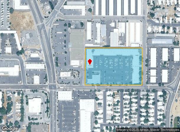  200 E Winnie Ln, Carson City, NV Parcel Map