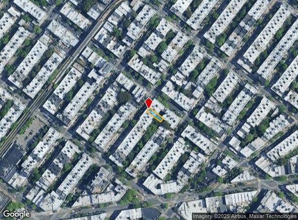 1730 Madison St, Ridgewood, NY Parcel Map