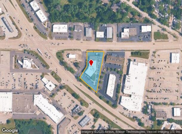 444 S Rand Rd, Lake Zurich, IL Parcel Map