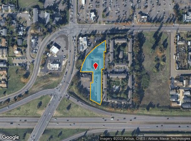  1875 Mohawk Blvd, Springfield, OR Parcel Map