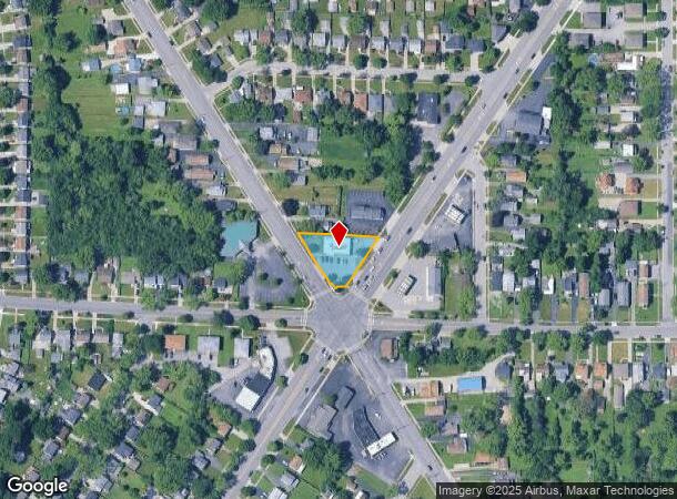 1623 Eggert Rd, Buffalo, NY Parcel Map