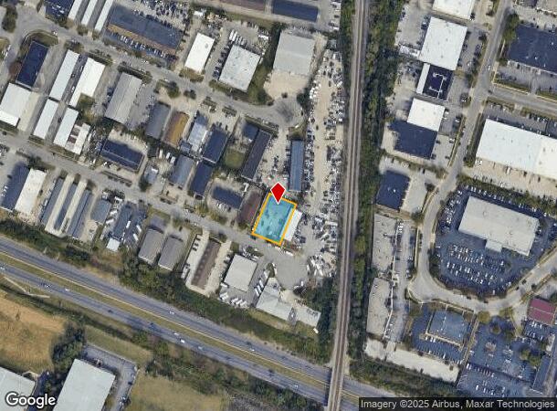  207 Big Run Rd, Lexington, KY Parcel Map