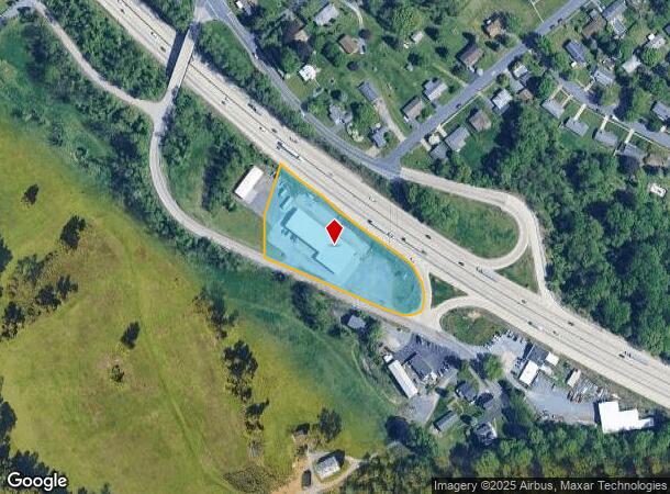 326 Pleasantview Rd, New Cumberland, PA Parcel Map