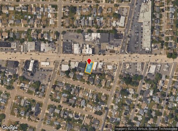  4236 Merrick Rd, Massapequa, NY Parcel Map