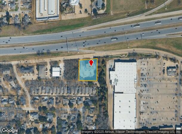 2000 W Interstate 20, Arlington, TX Parcel Map