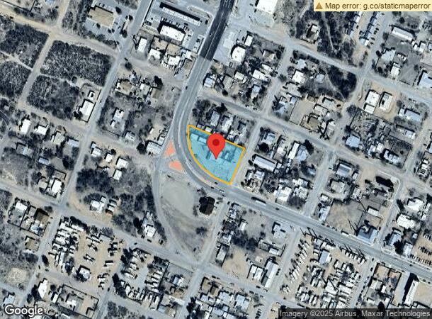  74 E Fremont St, Tombstone, AZ Parcel Map