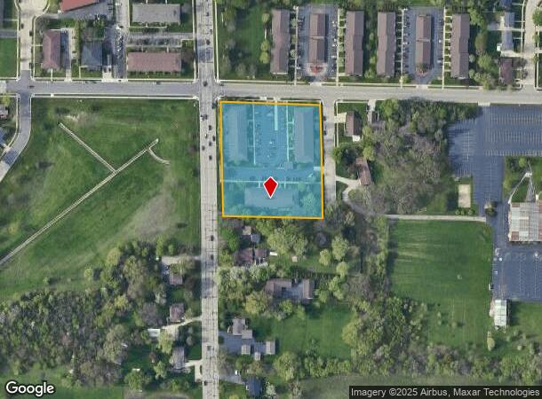 3825 89Th St, Kenosha, WI Parcel Map