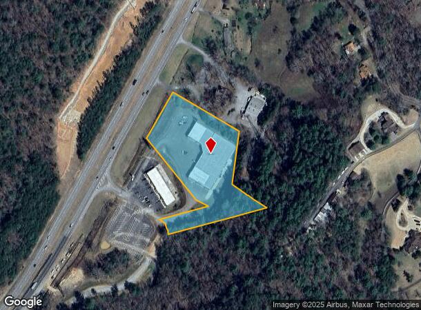 14244 Highway 515 N, Ellijay, GA Parcel Map