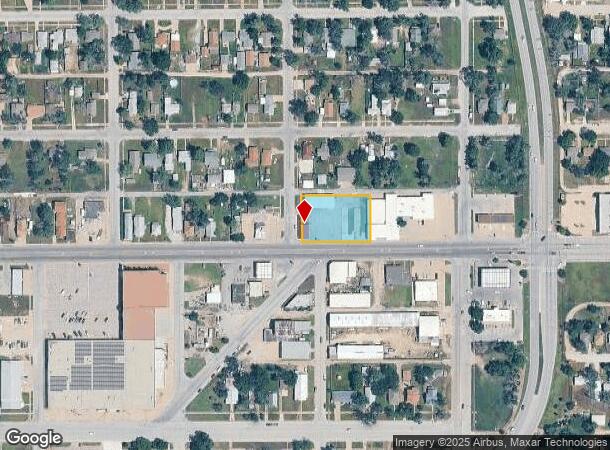  1300 E 4Th Ave, Hutchinson, KS Parcel Map
